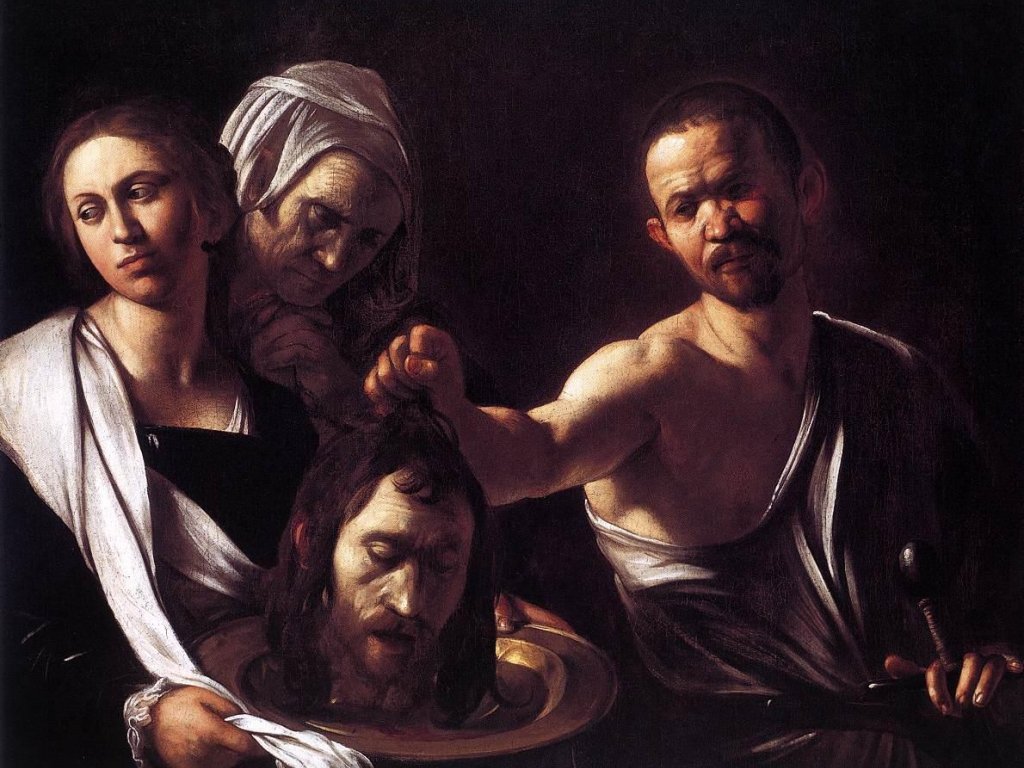 Salomè con la testa del Battista (1024x768 - 147 KB)