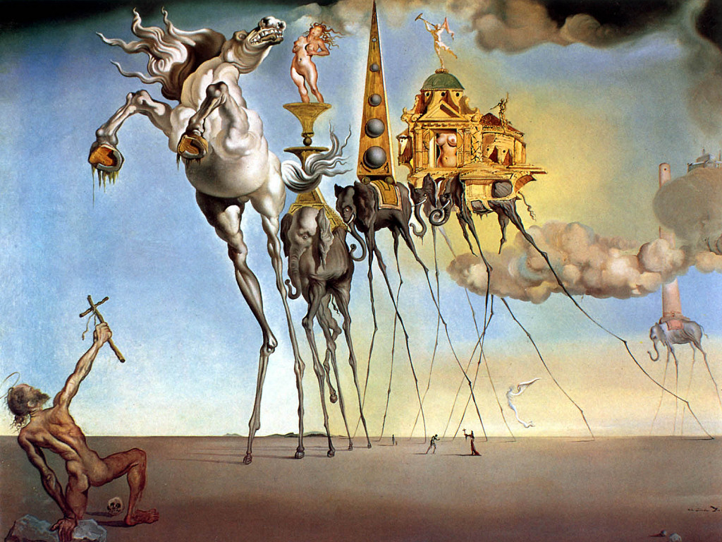 La tentazione di S. Antonio (1024x768 - 323 KB)