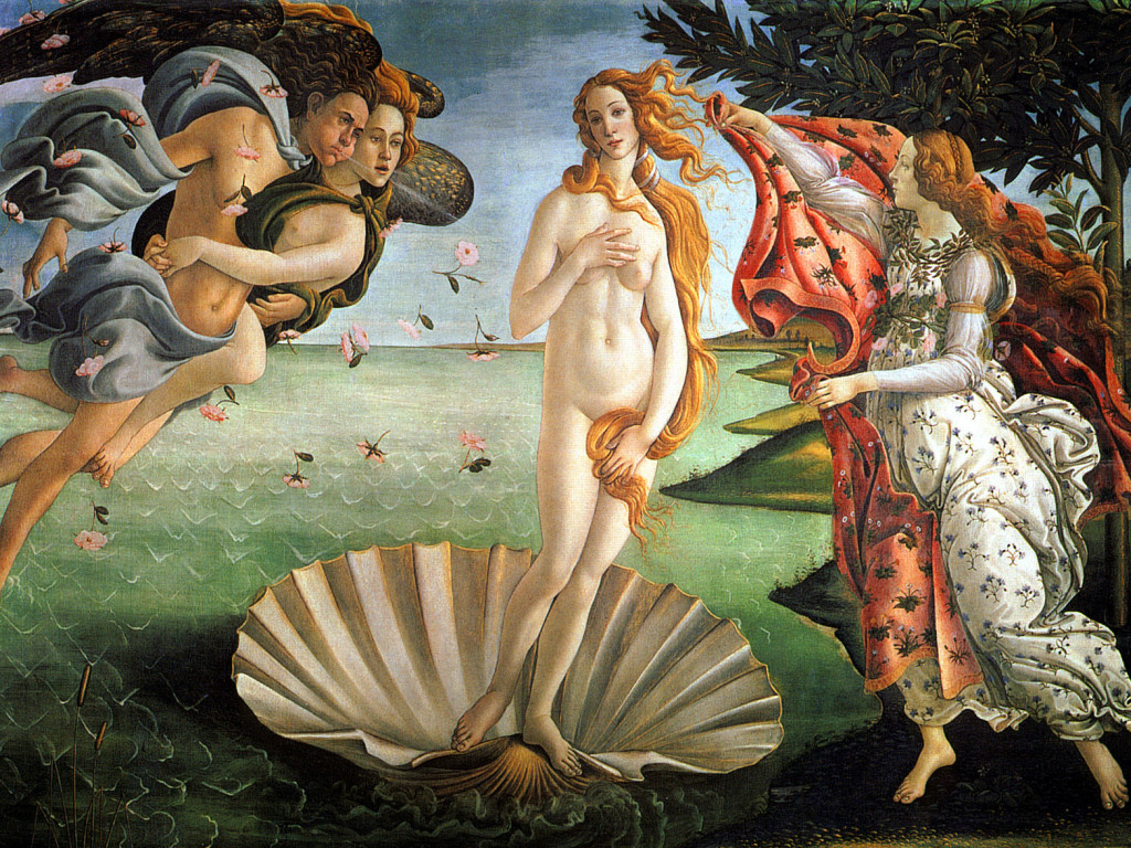 La nascita di Venere (1024x768 - 438 KB)