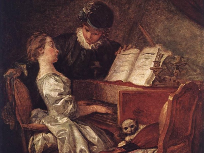 La lezione di musica (800x600 - 96 KB)