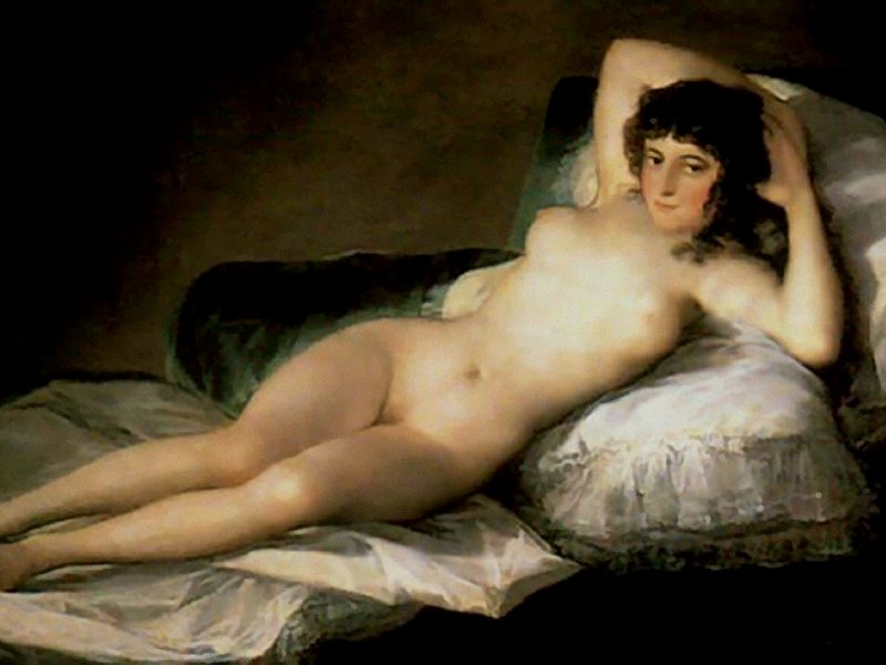 La Maya desnuda (800x600 - 60 KB)