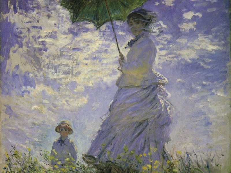 Madame Monet e figlio (800x600 - 113 KB)