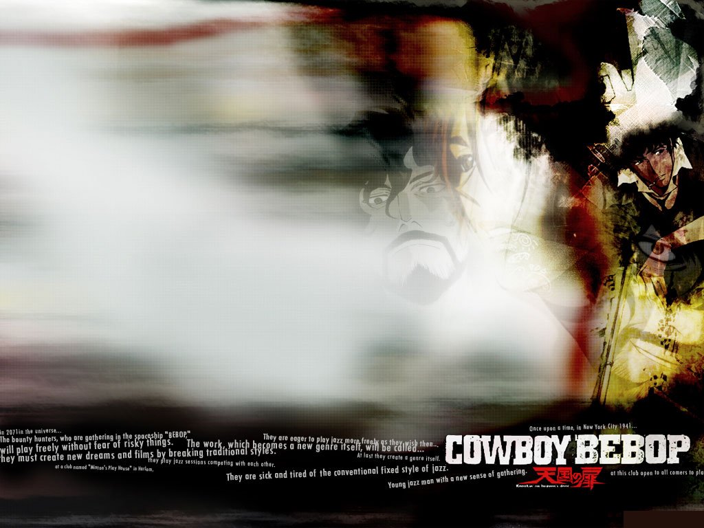 Cowboy Bebop (1024x768 - 122 KB)