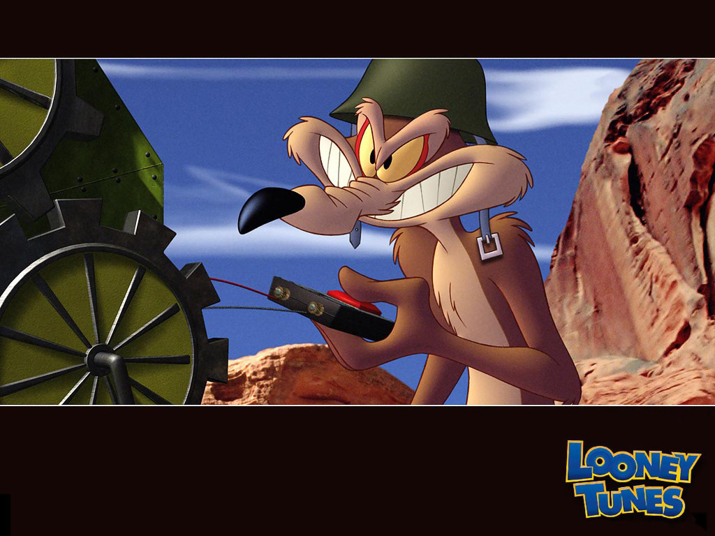 Wile Coyote (1024x768 - 196 KB)