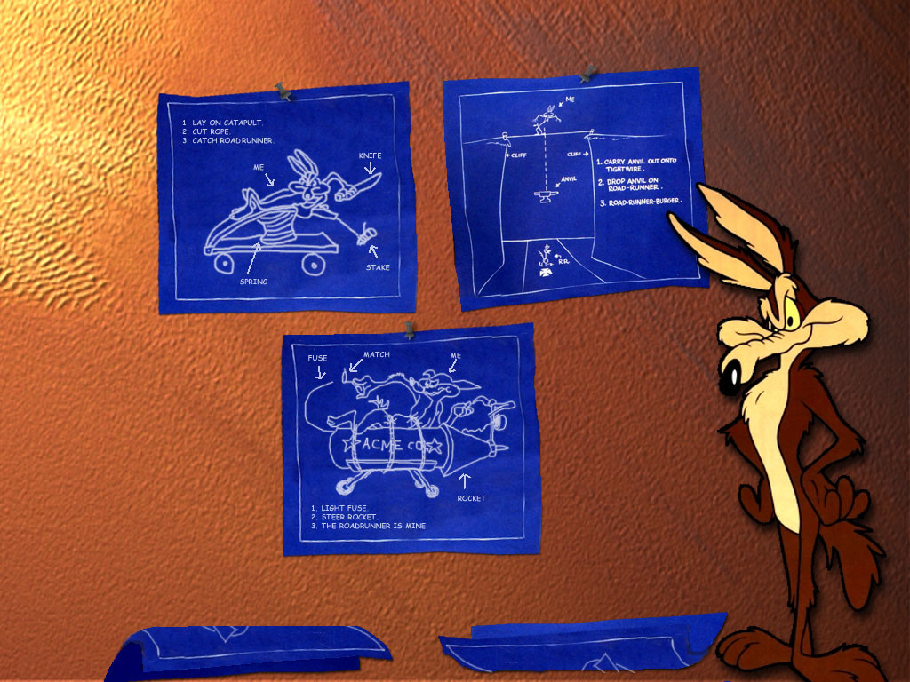 Wile Coyote (1024x768 - 265 KB)