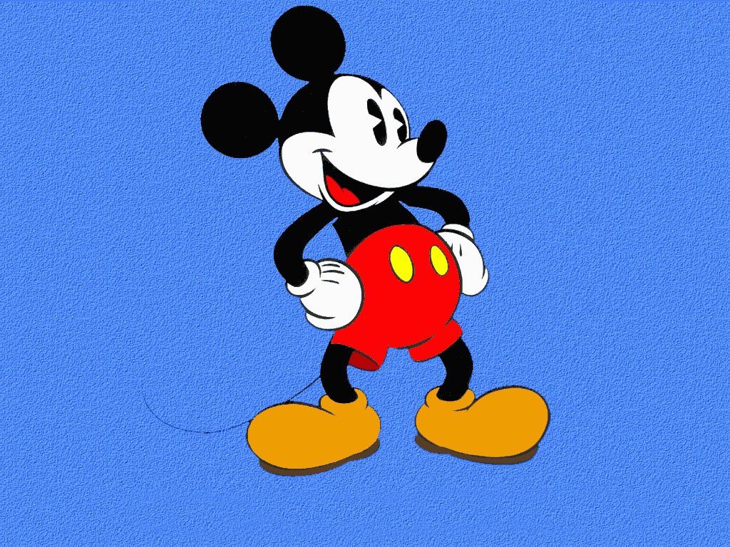 Mickey Mouse (1024x768 - 245 KB)