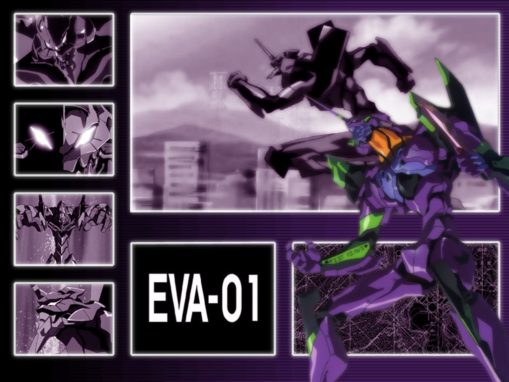 Neon Genesis Evangelion (1024x768 - 140 KB)