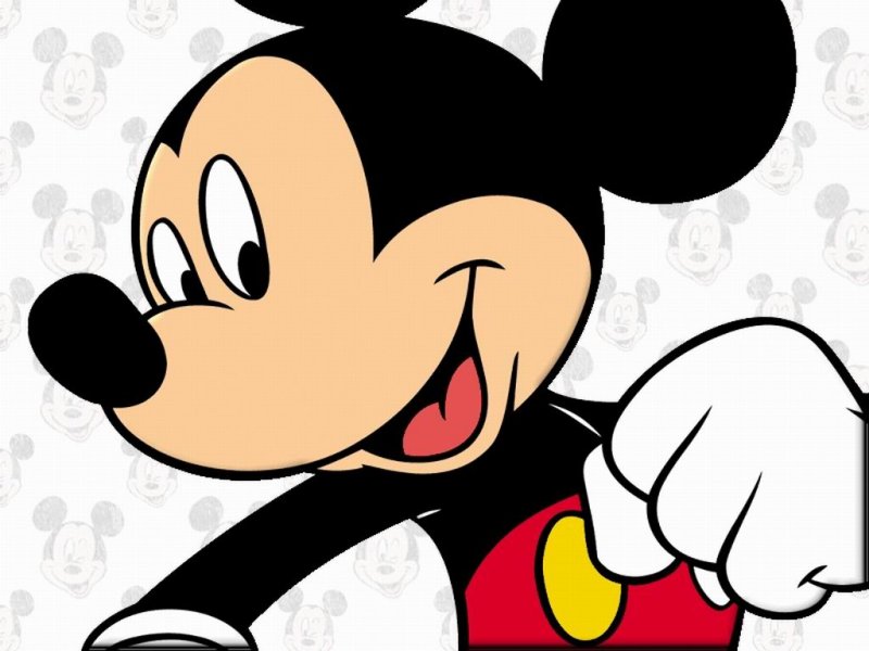 Mickey Mouse (800x600 - 59 KB)
