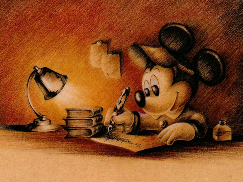 Mickey Mouse (800x600 - 124 KB)