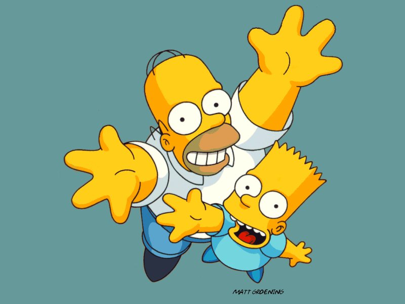 Homer e Bart (800x600 - 47 KB)