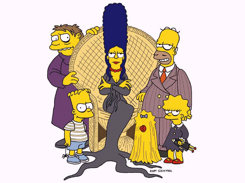 The Simpson Addams (800x600 - 88 KB)