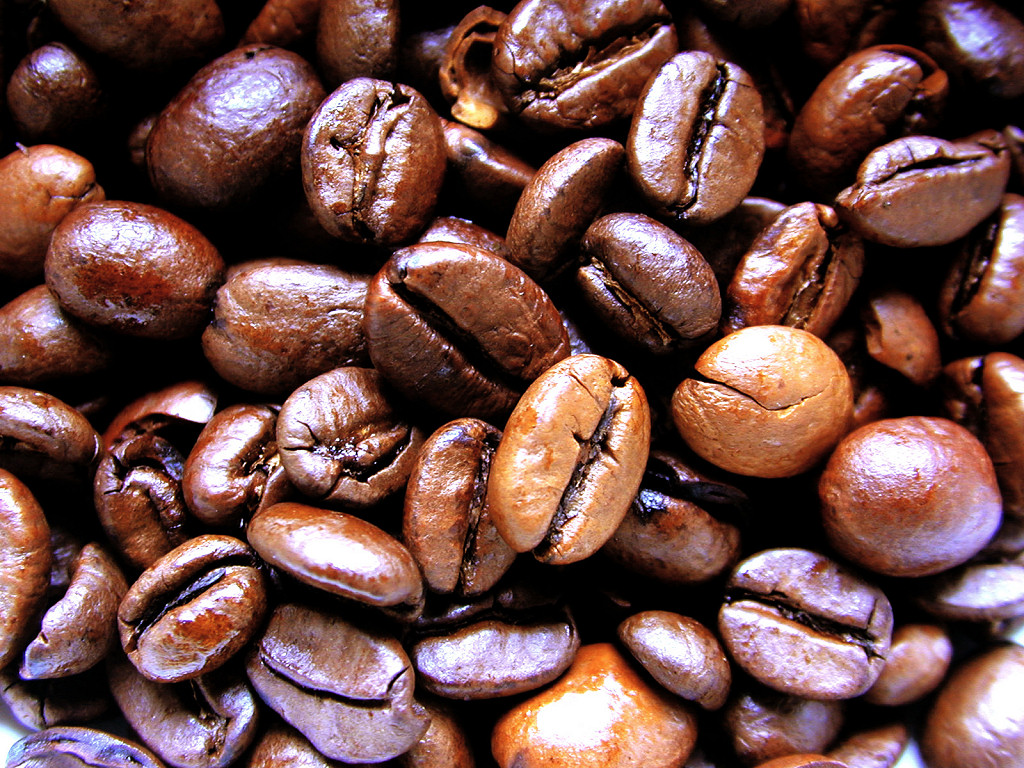 Chicchi di caffè (1024x768 - 391 KB)