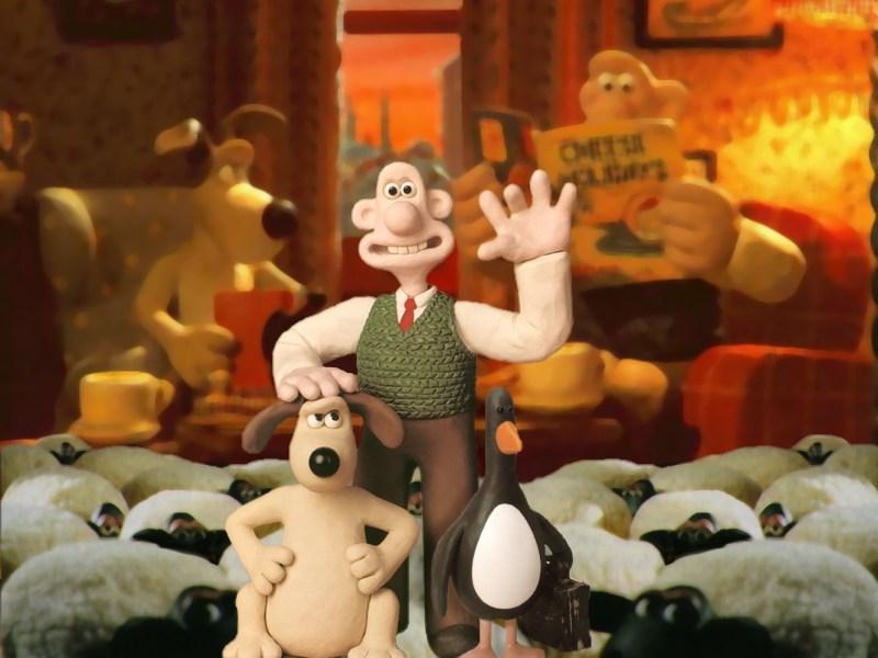 Wallace e Gromit (800x600 - 146 KB)