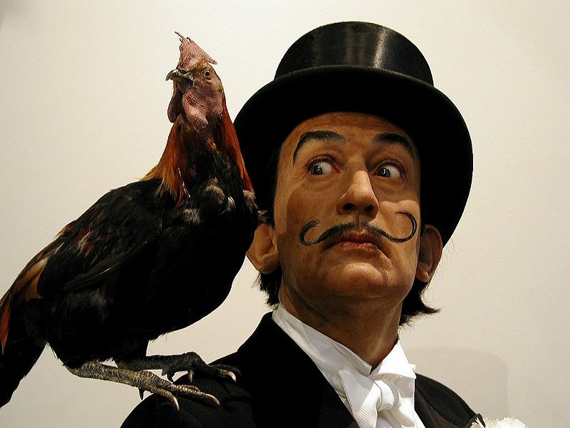 Salvador Dalì (800x600 - 91 KB)