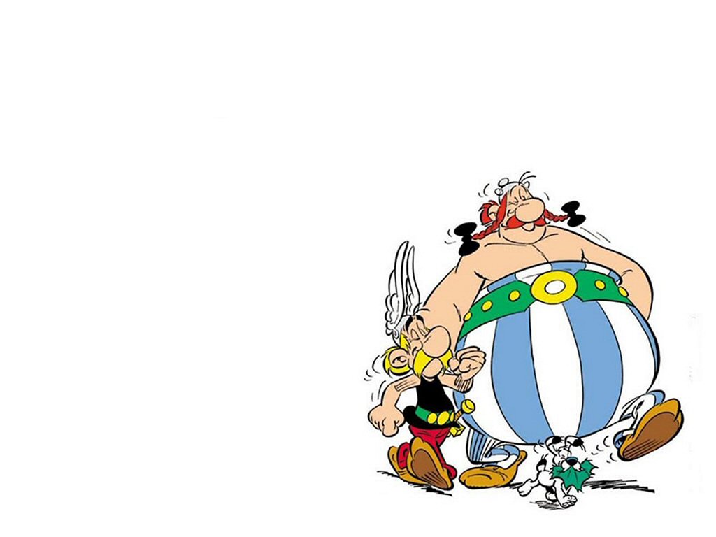 Asterix & Obelix (1024x768 - 119 KB)
