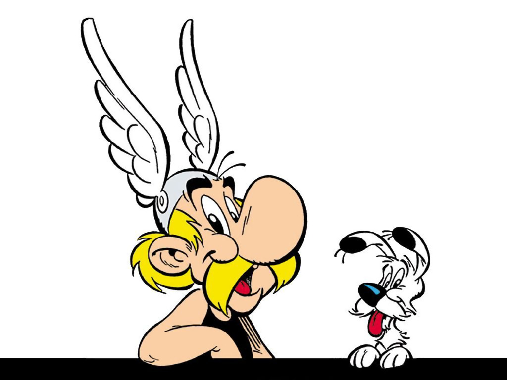 Asterix & Idefix (1024x768 - 97 KB)