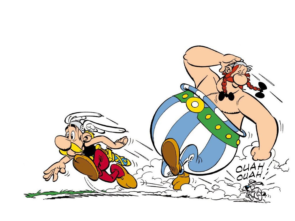 Asterix, Obelix & Idefix (1024x768 - 147 KB)