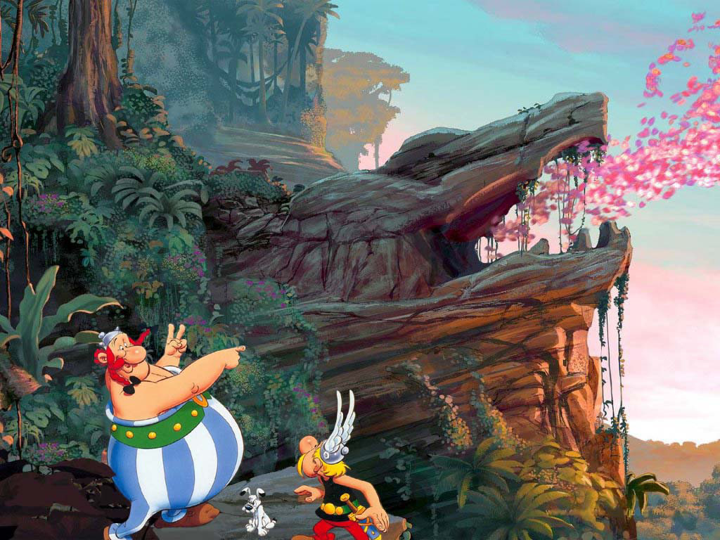 Asterix, Obelix & Idefix (1024x768 - 278 KB)