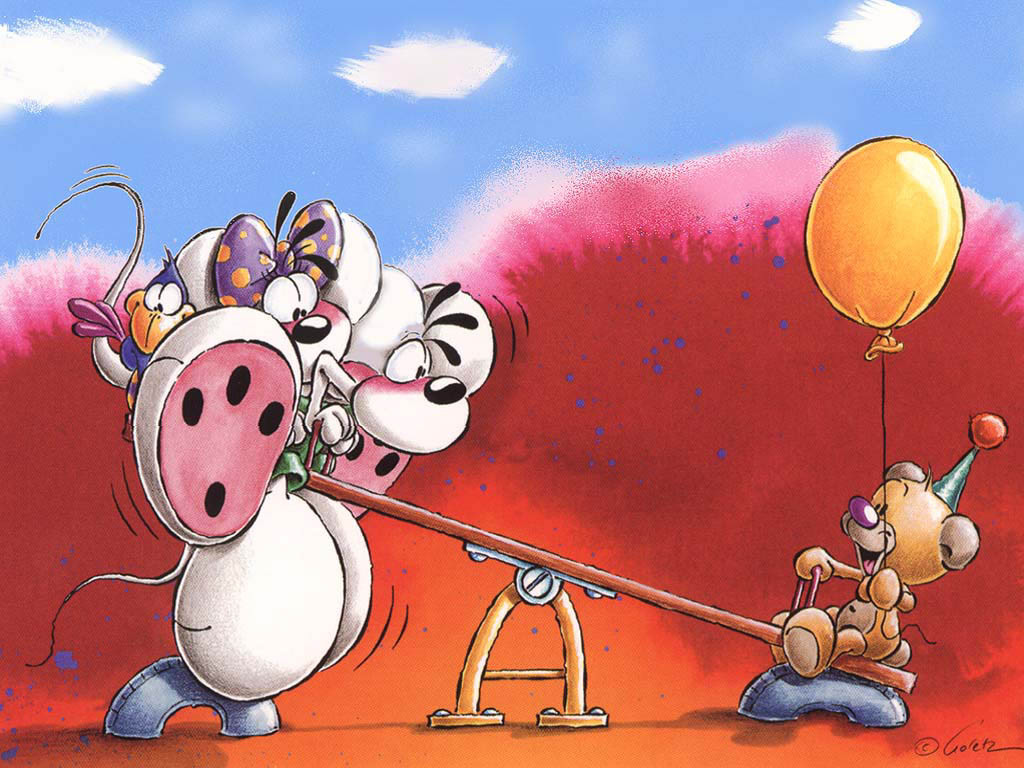 Diddl & Pimboli (1024x768 - 198 KB)