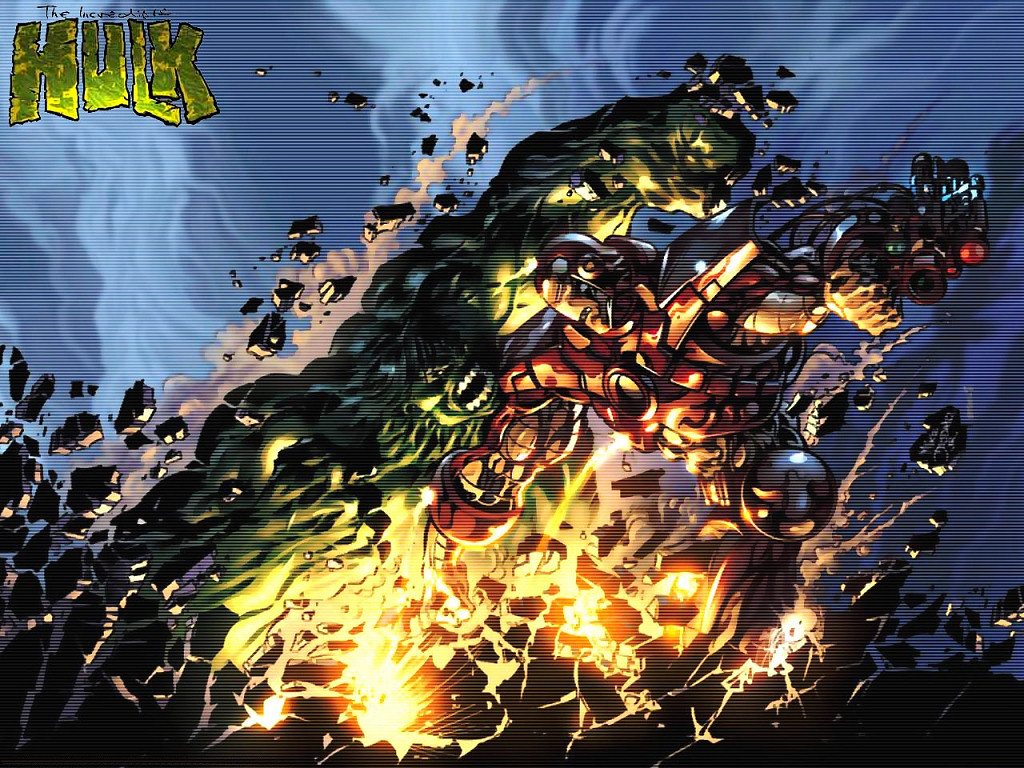 Hulk vs Iron Man (1024x768 - 373 KB)