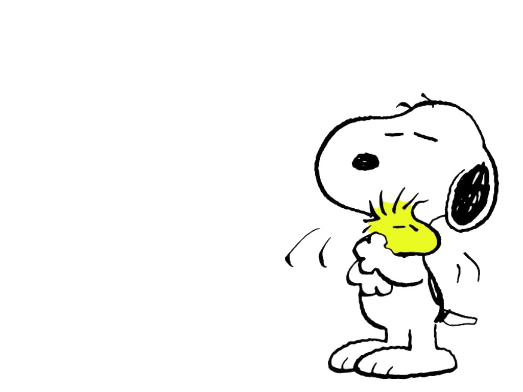 Snoopy & Woodstock (1024x768 - 57 KB)