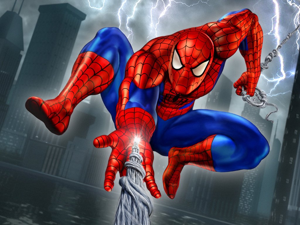Spiderman (1024x768 - 142 KB)