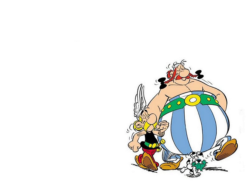 Asterix & Obelix (800x600 - 105 KB)