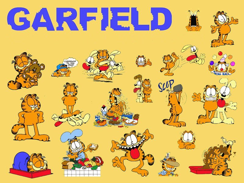 Garfield (800x600 - 126 KB)