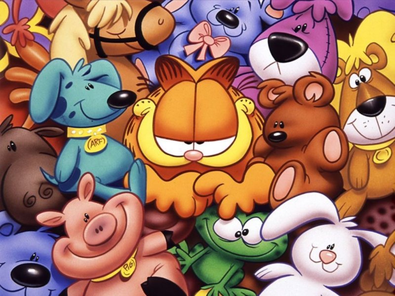 Garfield (800x600 - 111 KB)