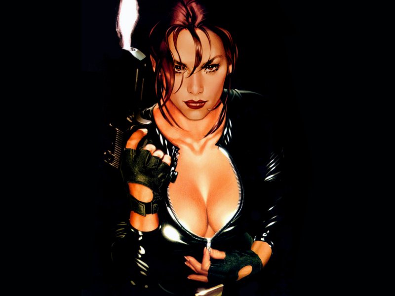 Lara Croft (800x600 - 43 KB)