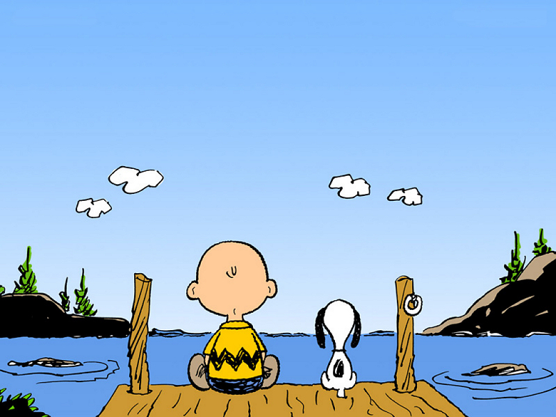 Snoopy & Charlie Brown (800x600 - 321 KB)