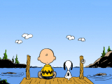 Snoopy & Charlie Brown