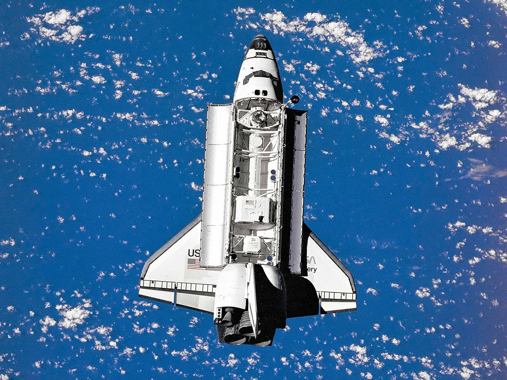 Shuttle (1024x768 - 1.2 MB)